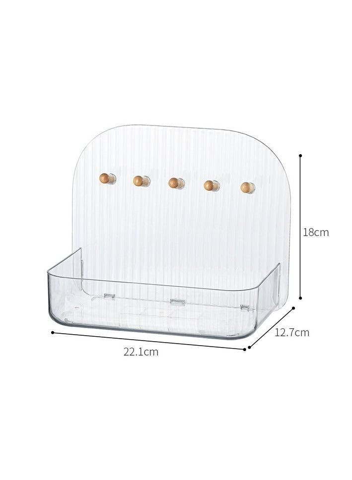Nachuan Entrance Desk Storage Rack Entrance Decoration Living Room TV Cabinet Drawer Keys Masks Storage Box  - Image 1