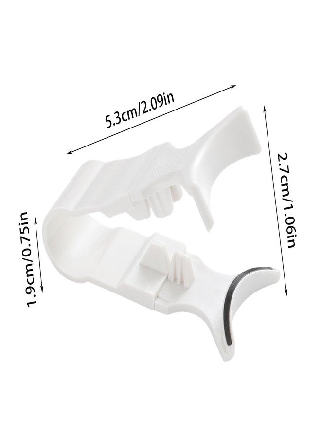WsjiaboFux White False Eyelashes Clip- 5g Portable Magnetic Eyelash Applicator Set| Easy to Use Lash Applicator Tool Kit| Applicator Magnetic Lashes Kit for Lounging, Home,Travel and Business Trips，False Lashes - Image 2