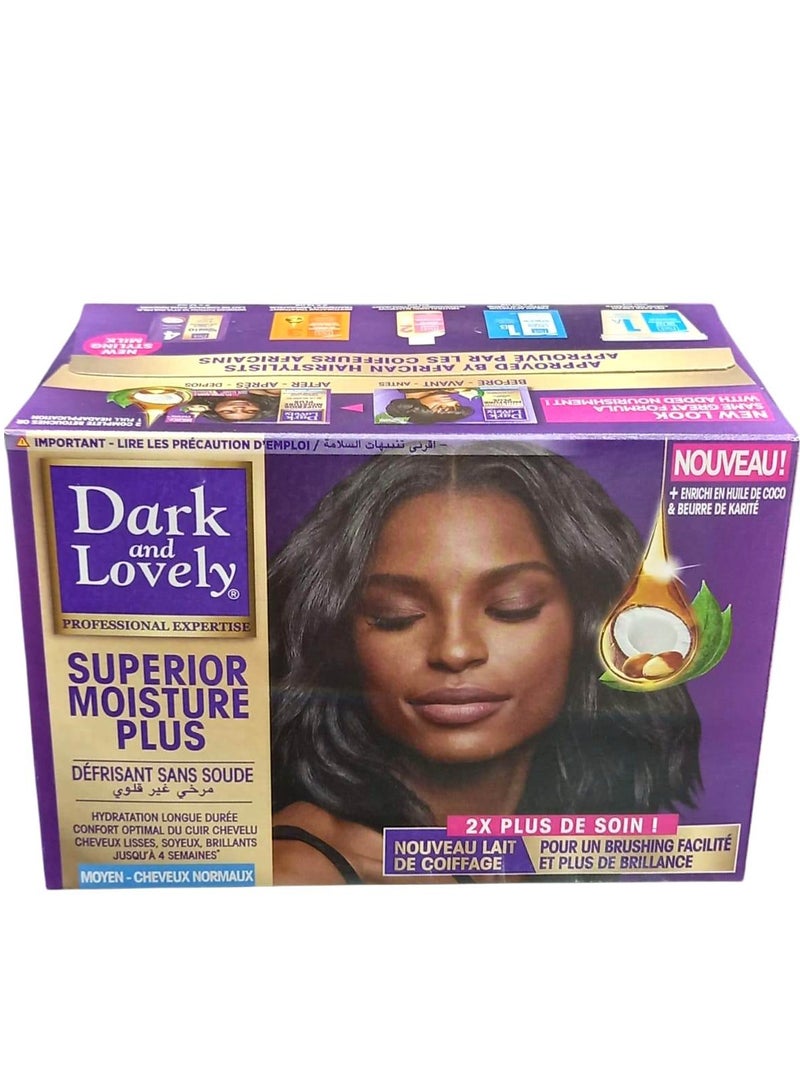 دارك آند لافلي طقم فرد الشعر دارك آند لوفلي سوبيريور مويستشر  عادي للشعر العادي.