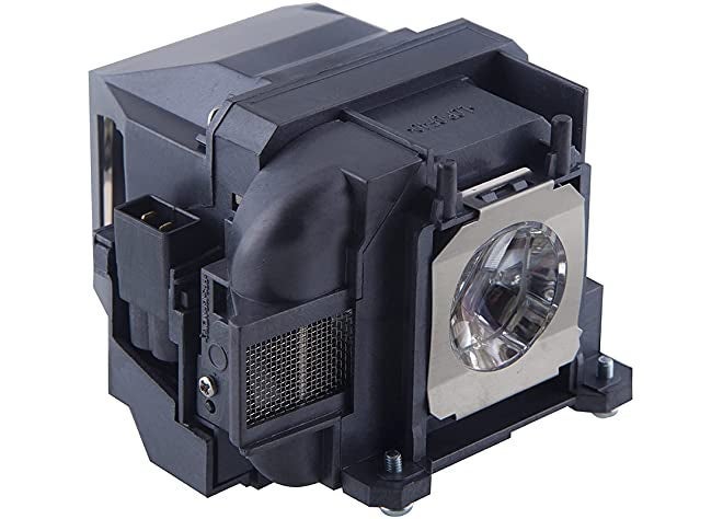 RSAV Mercury Vapour Projector E27 Lamp with Housing for Epson ELPLP88 / EB-S27, EB-S31, EB-SX27, EB-U04, EB-U130, EB-U32, EB-W04, EB-W130, EB-W29, EB-W31, EB-X36 - Image 1