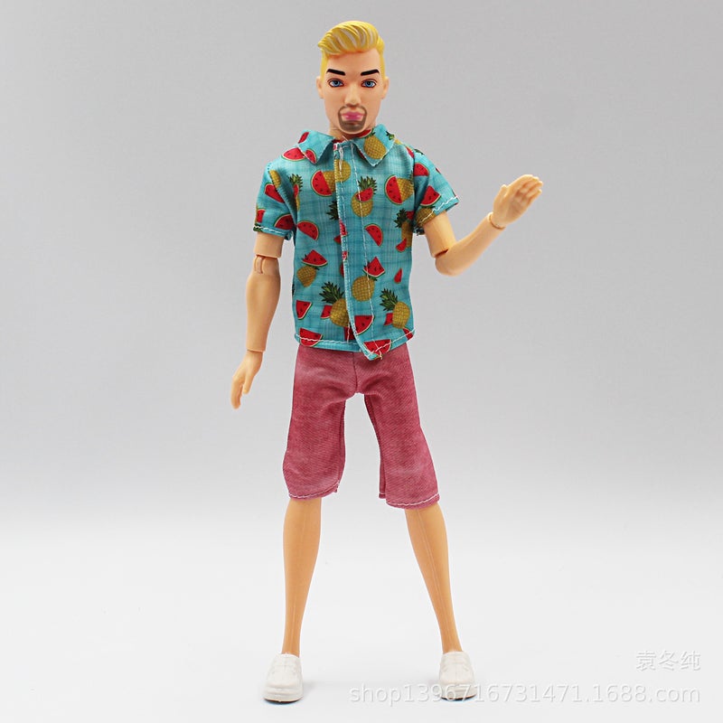 30cm Ken men doll clothes Ken clothes suit fashion men's casual sports a variety of optional 11 inch  - Image 1