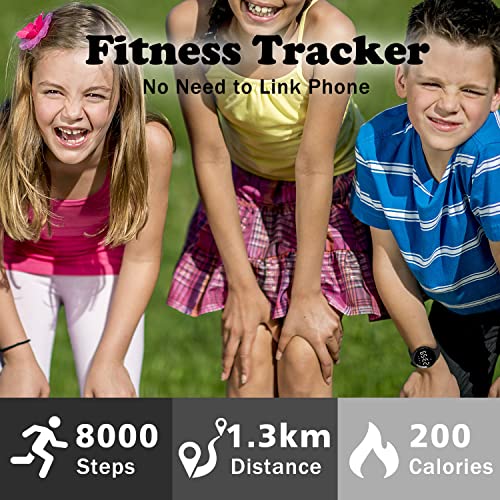 BEN NEVIS NN BEN NEVIS Kids Watch, Digital Watch for Boys Girls, Sport Watch with Fitness Tracker, Alarm Clock, Stopwatch, No App and Waterproof, Watch for Kids Ages 5-12 - Image 2