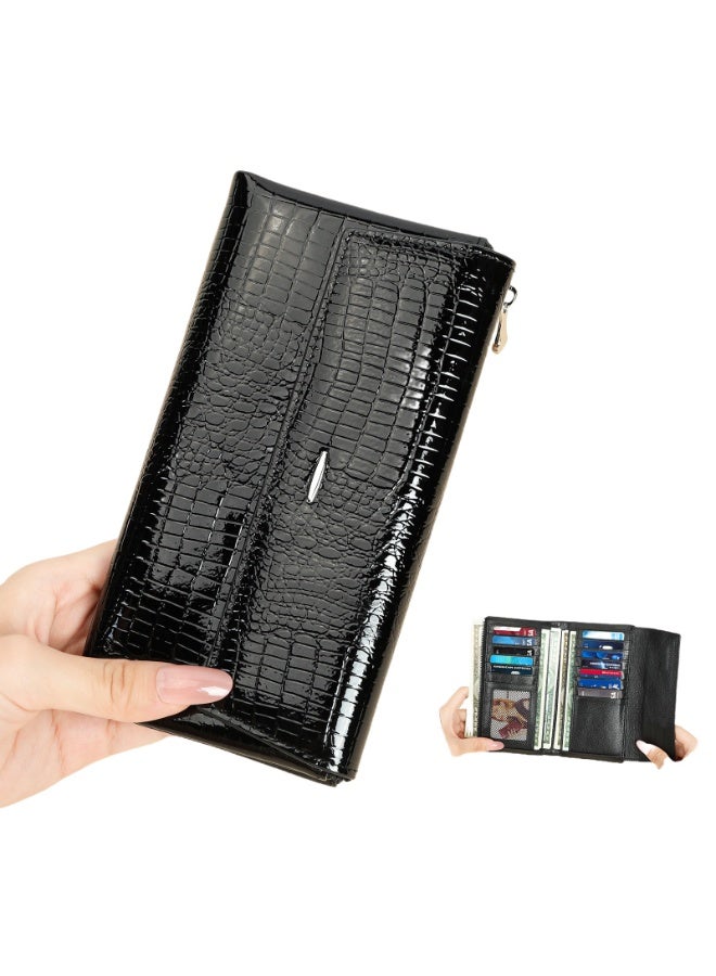 Mark Fairwhale New Leather Fashionable Multifunctional Large Capacity Wallet