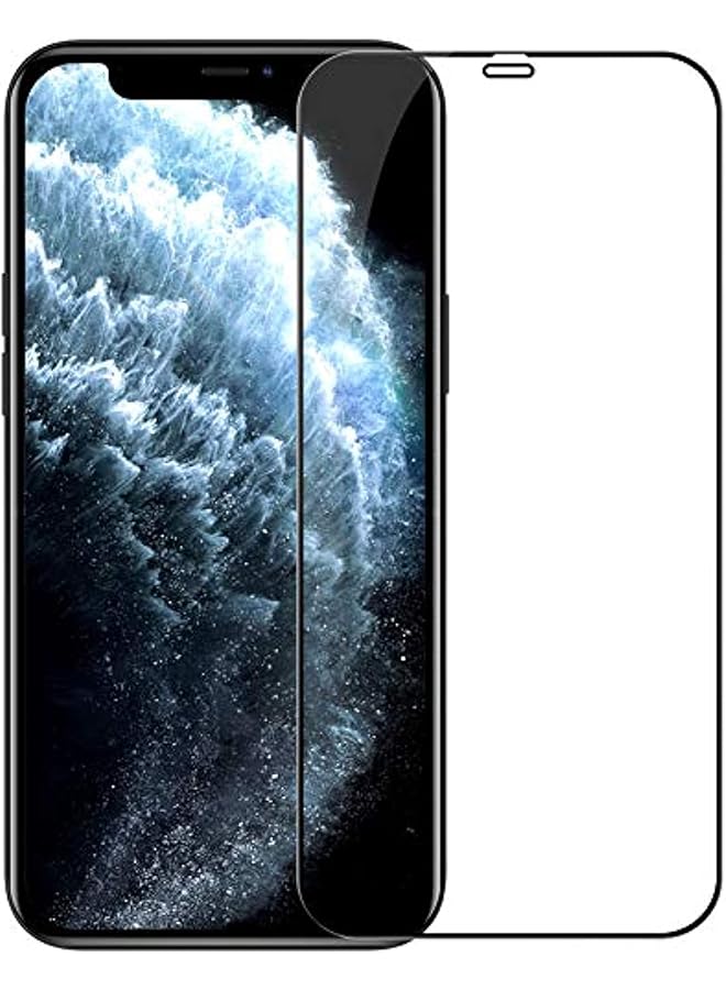 Nillkin Cp Plus Pro Anti Explosion Glass Screen Protector 0.33Mm 2.5D Designed For Iphone 12 Pro Max Black - Image 1
