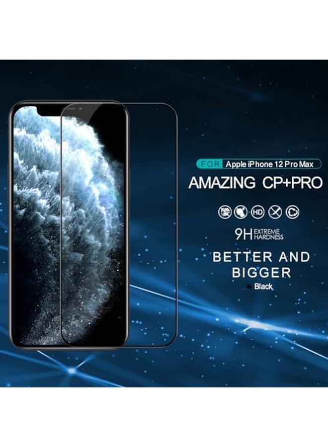 Nillkin Cp Plus Pro Anti Explosion Glass Screen Protector 0.33Mm 2.5D Designed For Iphone 12 Pro Max Black - Image 2