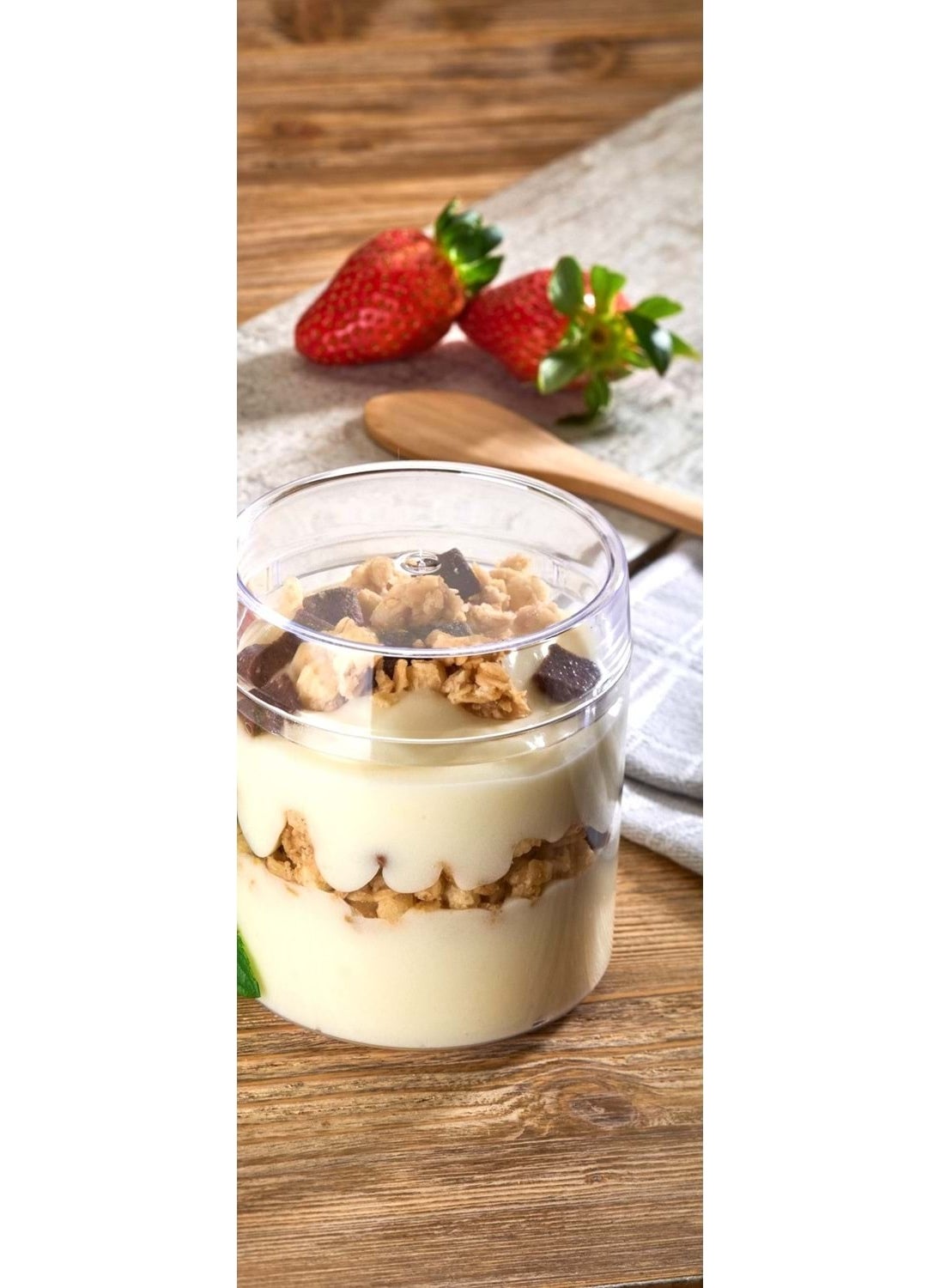 Ofis ve Ofis Office and Office Ofs-10 Crystal Magnolia Jar + Lid 24 PIECES  - Image 1