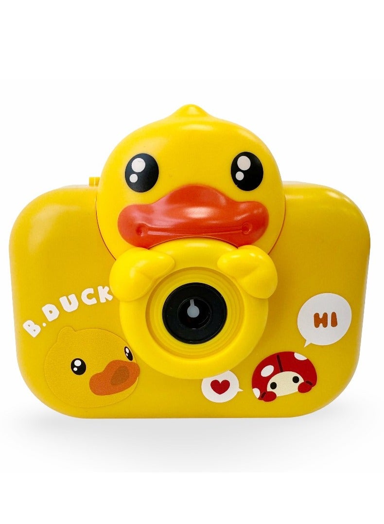 B Duck Camera Bubble Machine Musical Bubble Fun for Imaginative Play - Image 3