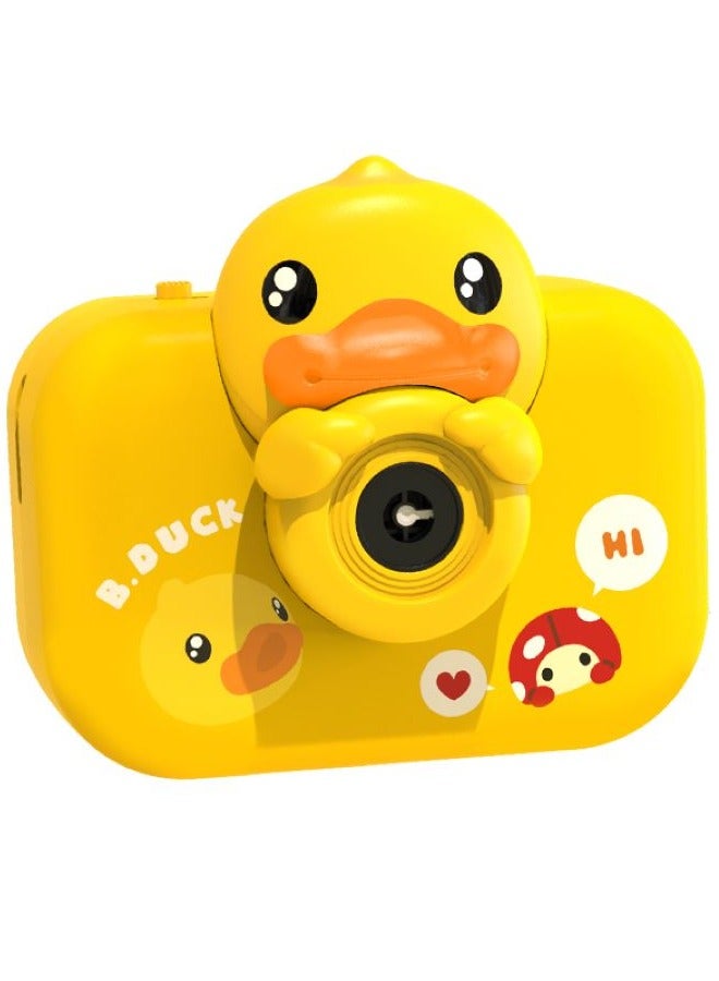 B Duck Camera Bubble Machine Musical Bubble Fun for Imaginative Play - Image 1