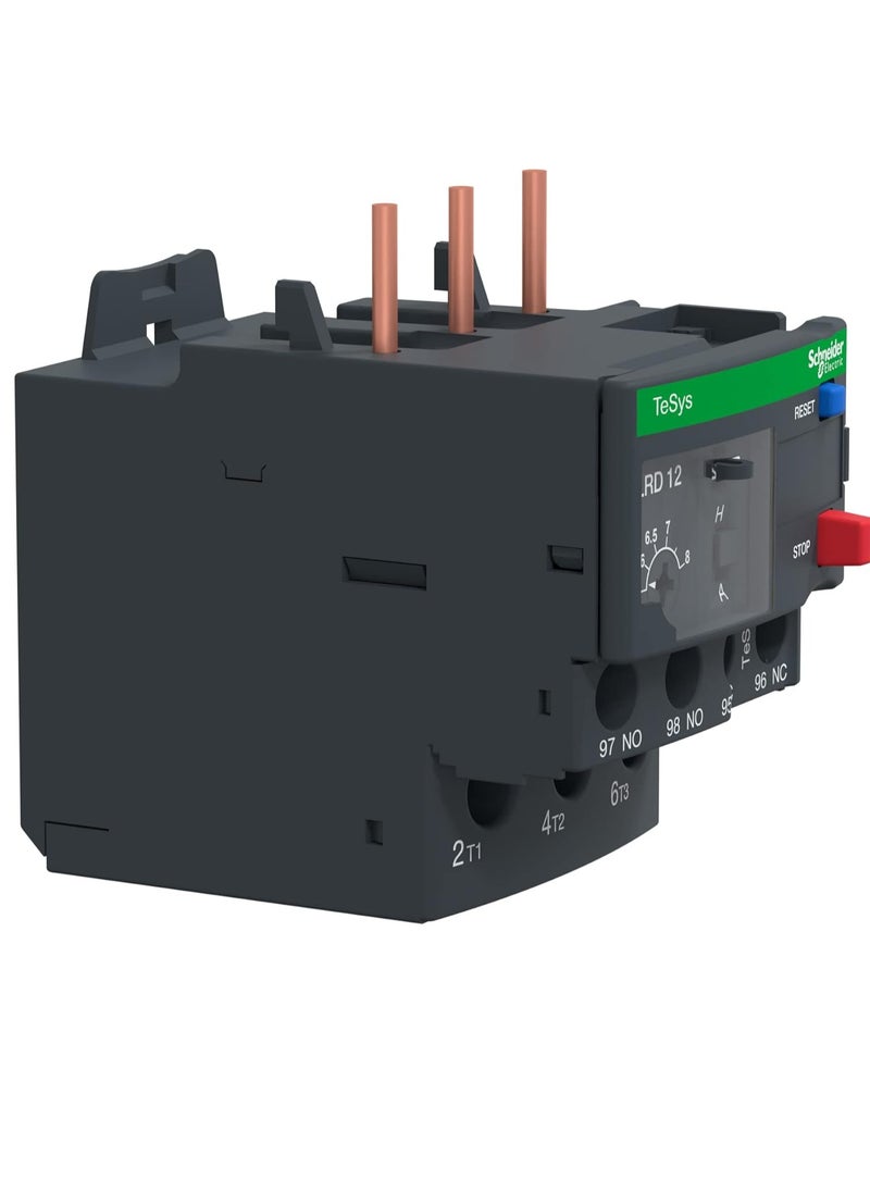Schneider Electric Schneider Electric TeSys Series LRD 5.5 to 8A LRD12 Thermal Relay]  - Image 1