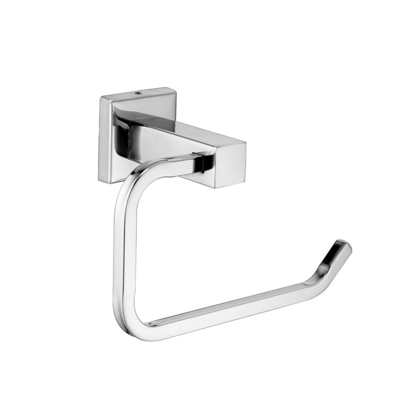 Anatomix Stainless Steel Toilet Paper Holder, Toilet Paper Roll Holder for Bathroom/Toilet Tissue Roll Holder - Gshape Pack 1 Wall Mounted - Image 1