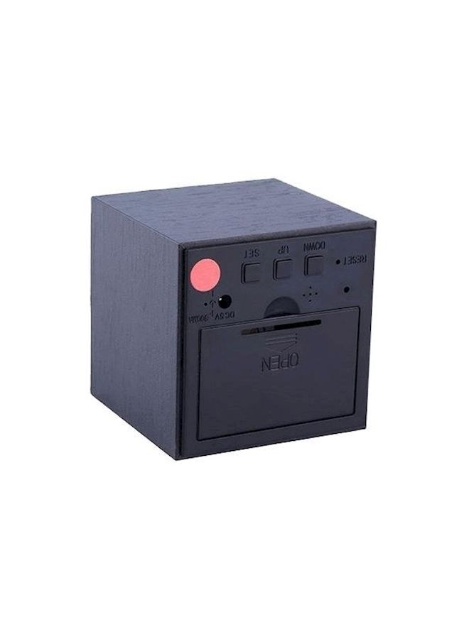 NIBEMINENT LED Digital Desktop Alarm Clock Black - Image 3