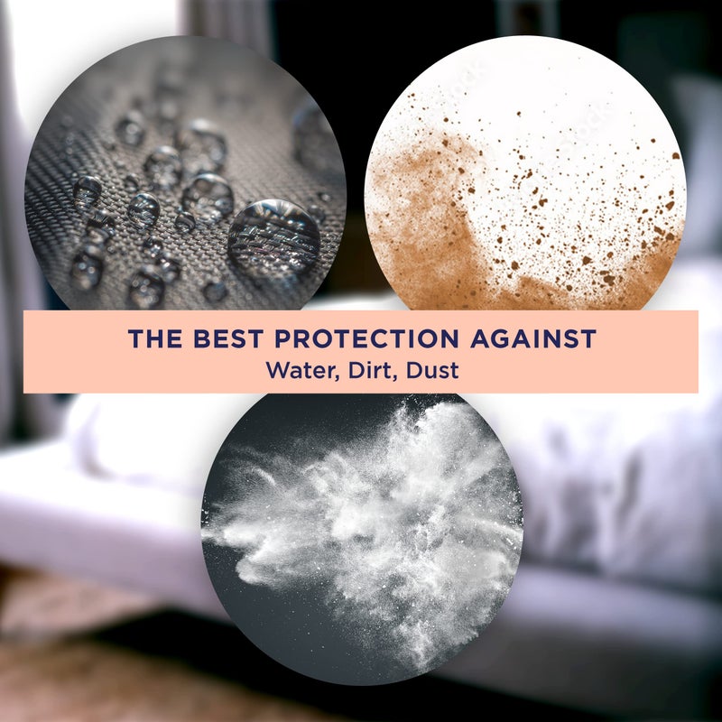 Ultrablock Mattress Bags for Moving or Storage – 6 Mil Reusable Plastic Cover, Tear and Puncture Resistant, Non-Slip Grip, Extra Thick Twin Size Bag – Moving Supplies - Image 5