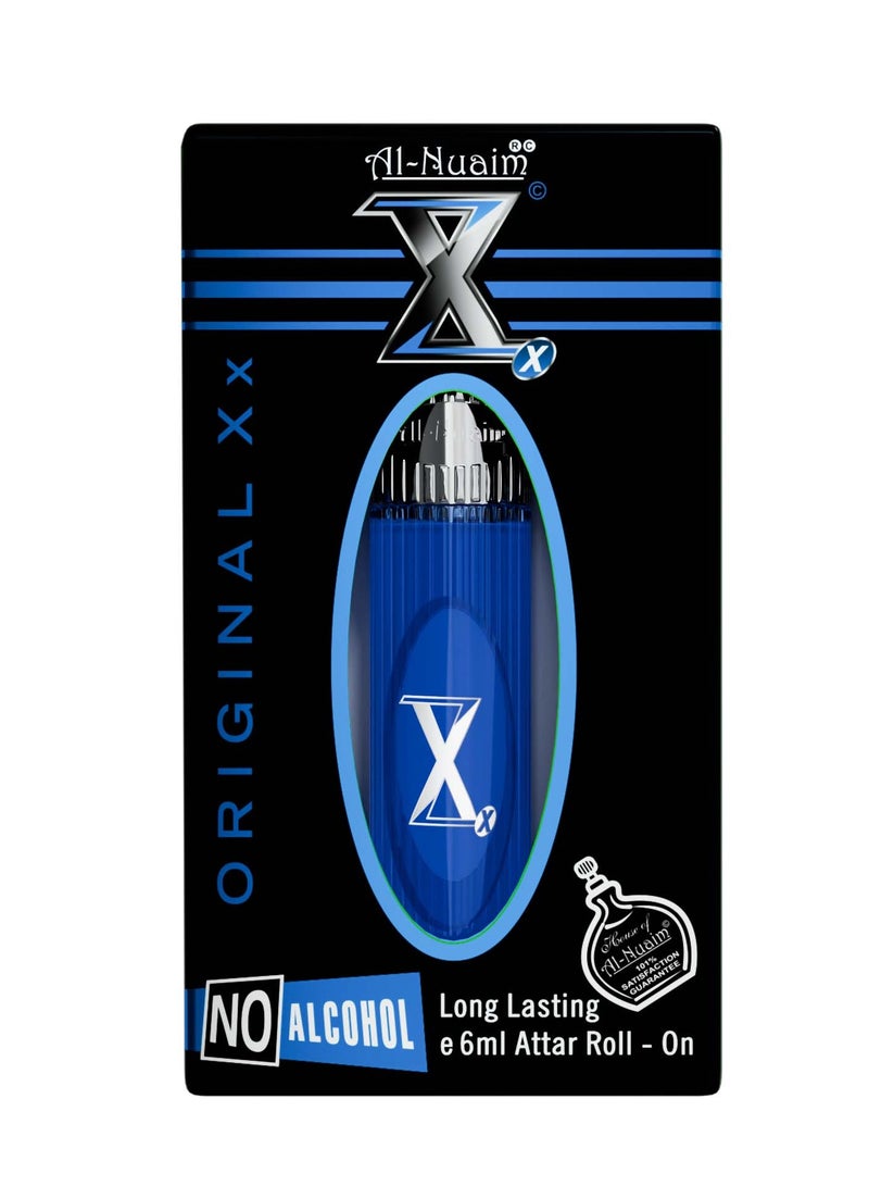 Al Nuaim Al-Nuaim Original Xx Alcohol Free Attar Roll On for Men & Women - Pack of 2 (6ml Each) | Exquisite & Long Lasting Fragrance - Image 4