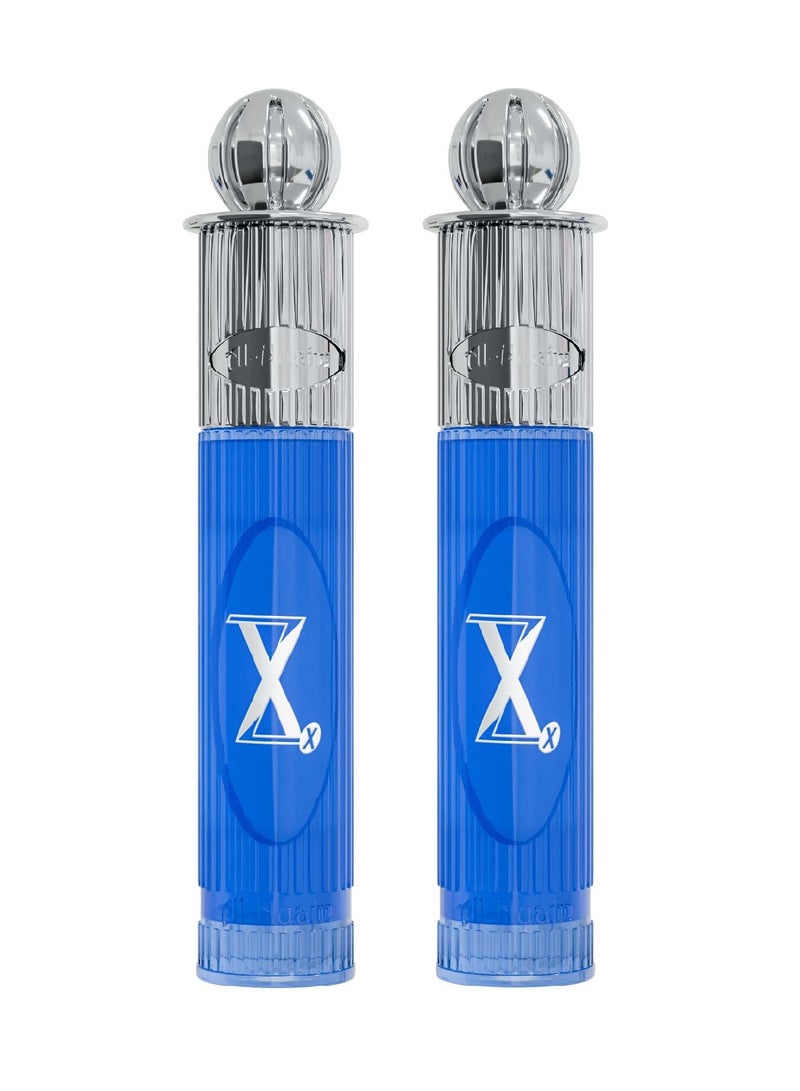 Al Nuaim Al-Nuaim Original Xx Alcohol Free Attar Roll On for Men & Women - Pack of 2 (6ml Each) | Exquisite & Long Lasting Fragrance - Image 1