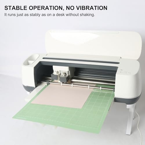 LOPASA Stand Legs Compatible with Cricut Maker 4,3 & Explore 4,3, Air 2, Machine Organization and Storage, Craft Desk Accessories and Space Organizer, Cutting Machine Storage Solutions - Image 4