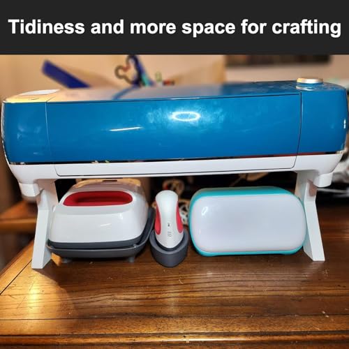 LOPASA Stand Legs Compatible with Cricut Maker 4,3 & Explore 4,3, Air 2, Machine Organization and Storage, Craft Desk Accessories and Space Organizer, Cutting Machine Storage Solutions - Image 5