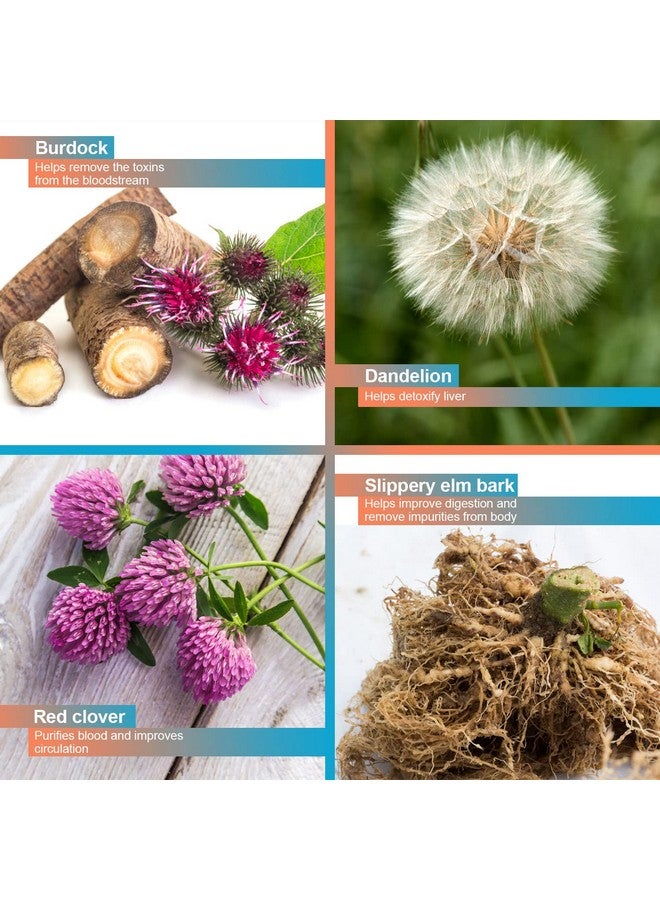 Wellgenix Puriclean Instant Max Cleanser Purge - Detox Cleansing Powder - Fruit Punch - 9 Grams of Herbal Cleansing Detox Powder - Image 3