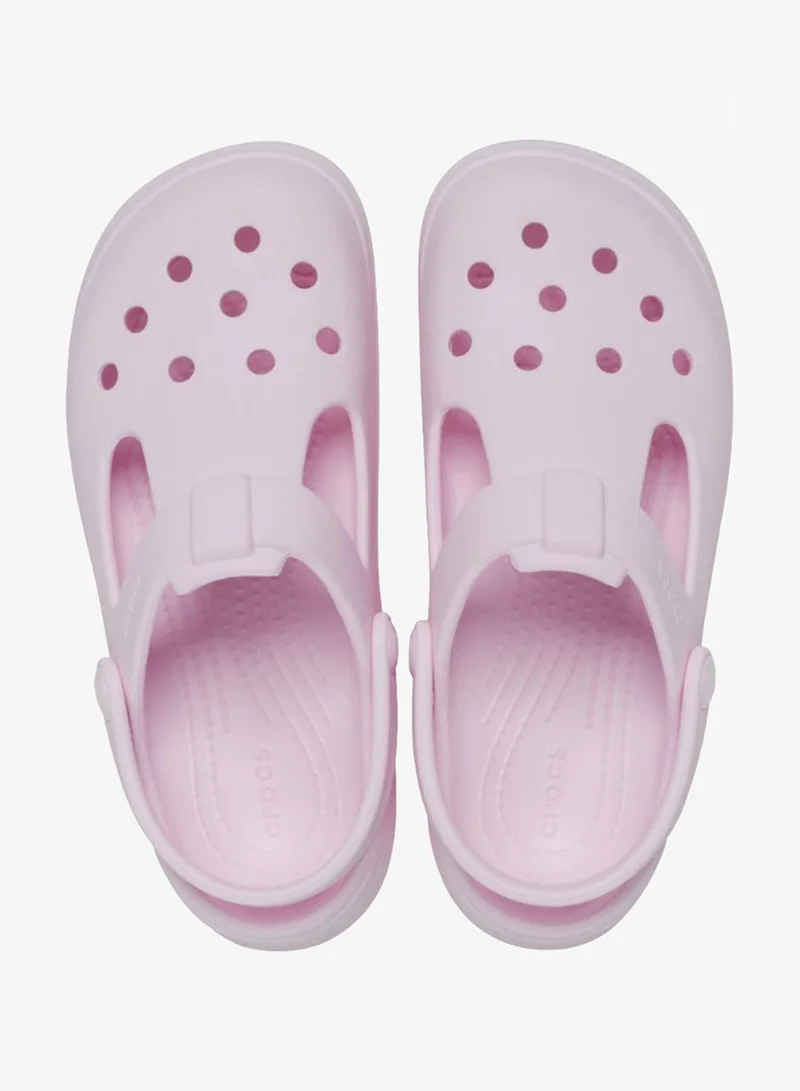 crocs pink milk Toddler Mary Jane Clogs for Women | Best Price UAE