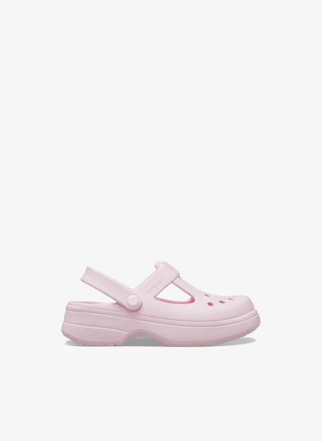 crocs Toddler Mary Jane Clogs