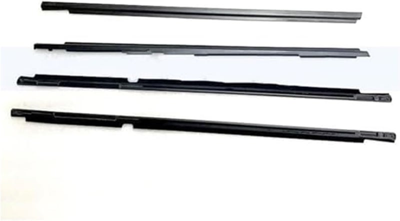 Vuzmode Car Door Window Seals for Land Cruiser LC95 - Image 1