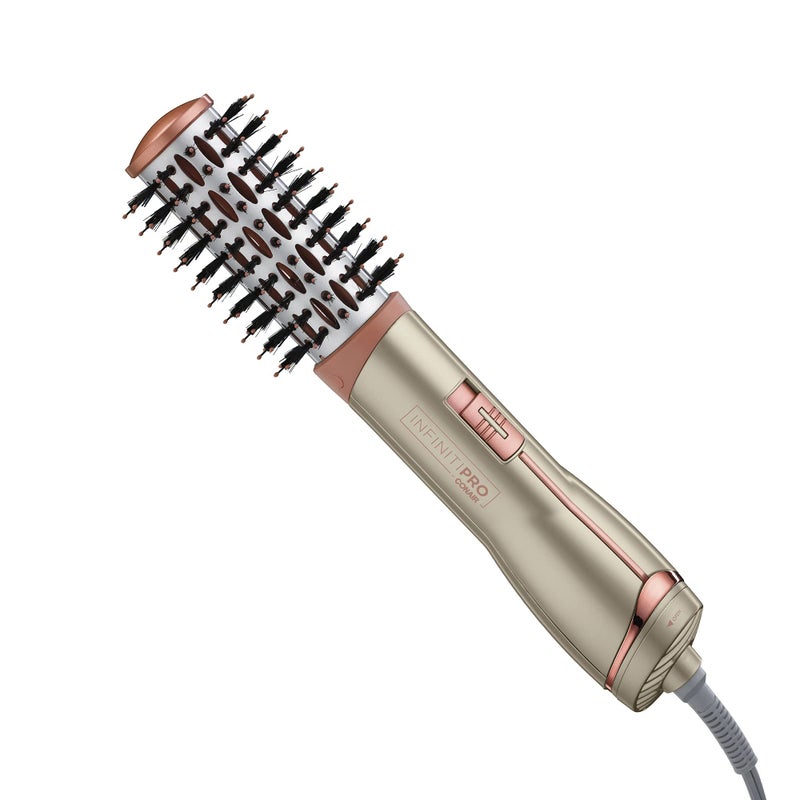 CONAIR INFINITIPRO Frizz Free 1 1/2-inch Hot Air Brush, Dryer Brush - Image 1