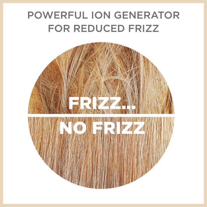 CONAIR INFINITIPRO Frizz Free 1 1/2-inch Hot Air Brush, Dryer Brush - Image 4