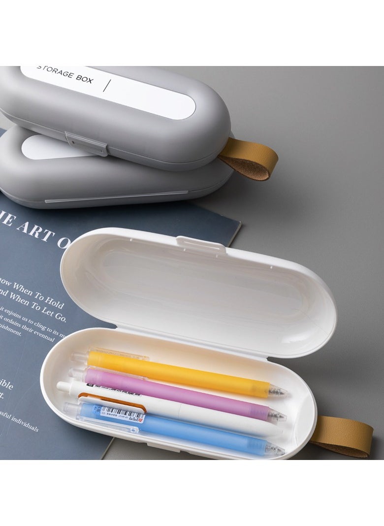 General Glasses box high value portable hand-held student myopia glasses storage box reading glasses box anti-fall multifunctional  - Image 2