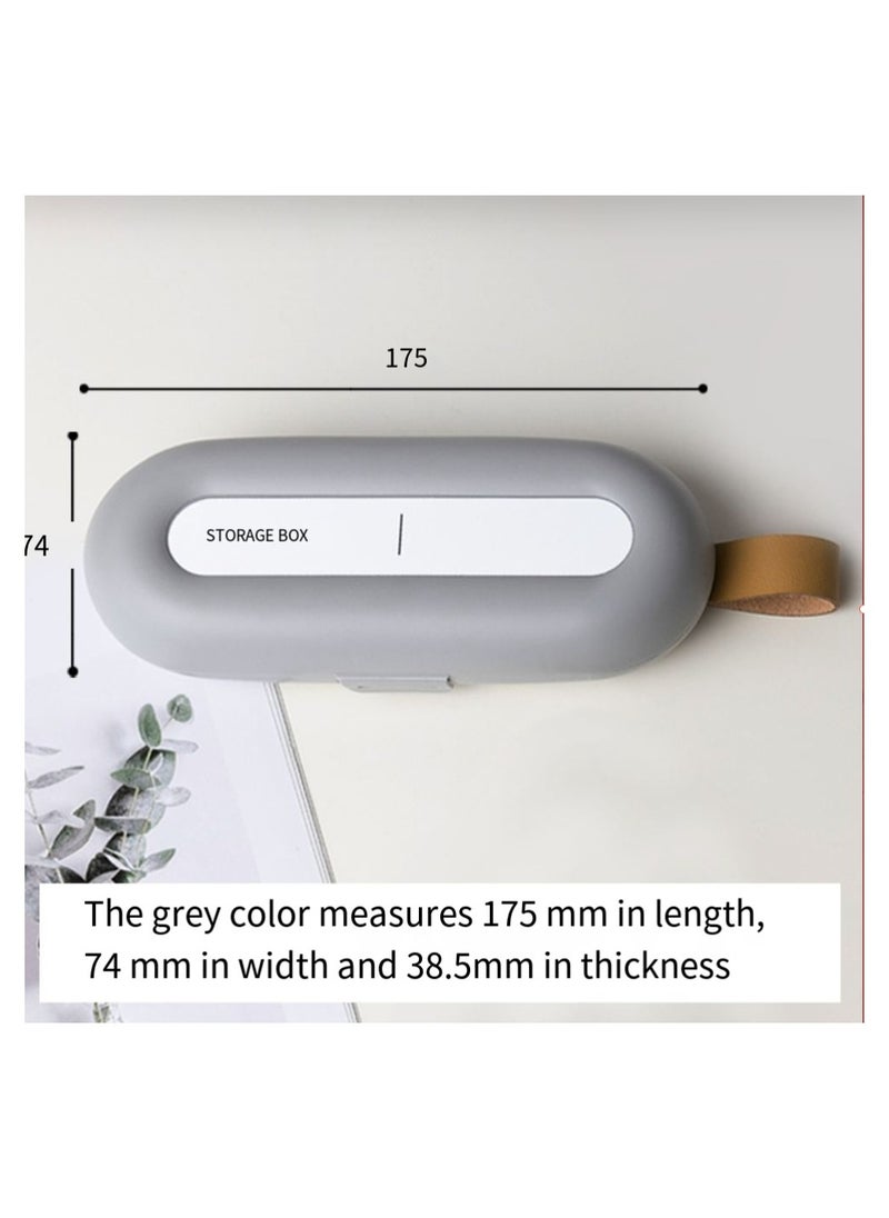 General Glasses box high value portable hand-held student myopia glasses storage box reading glasses box anti-fall multifunctional  - Image 3