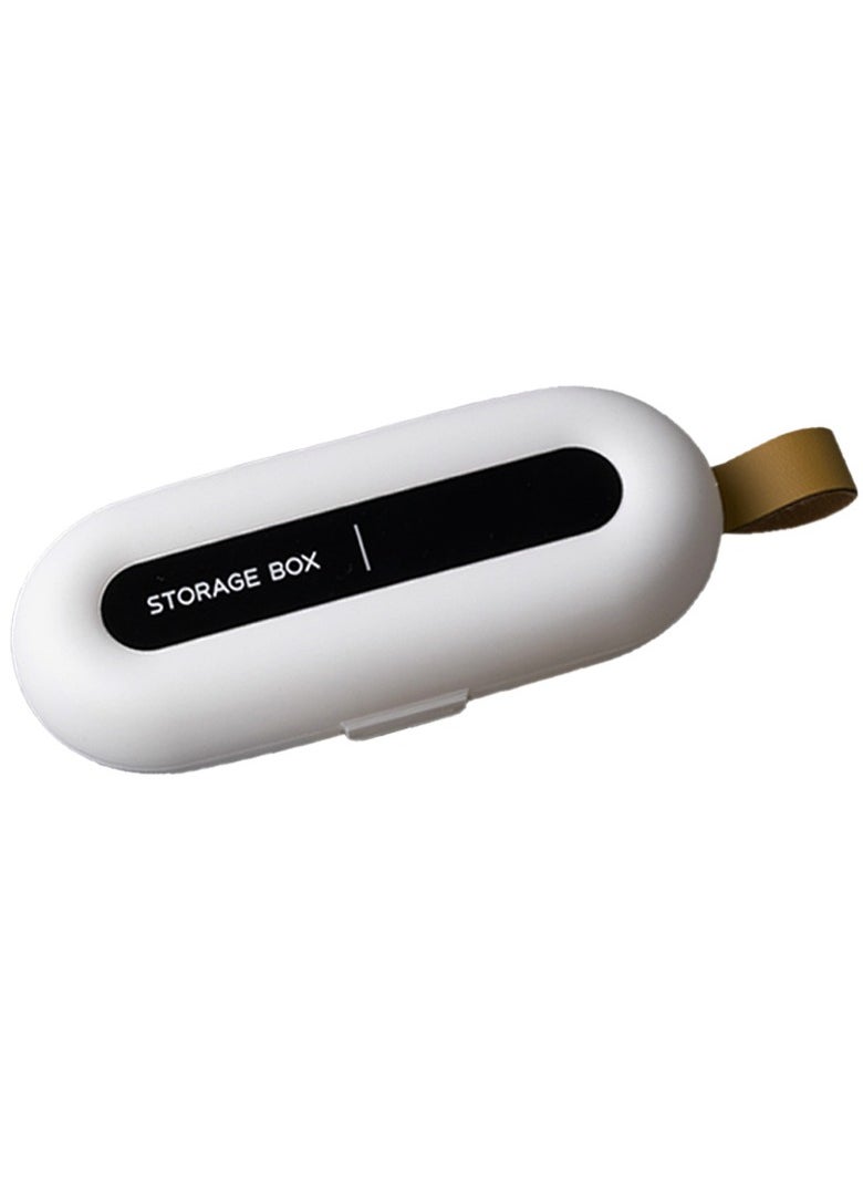 General Glasses box high value portable hand-held student myopia glasses storage box reading glasses box anti-fall multifunctional  - Image 5