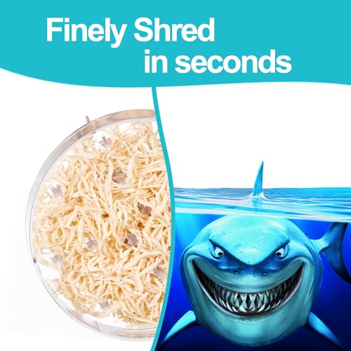 Manba Chicken Shredder - Clear Chicken Shredder Tool Twist, Meat Shredder Tool Twist, Chicken Breast Food Shredded Tool Twist Machine for Dog and Cat Food Meal Prep - Image 5