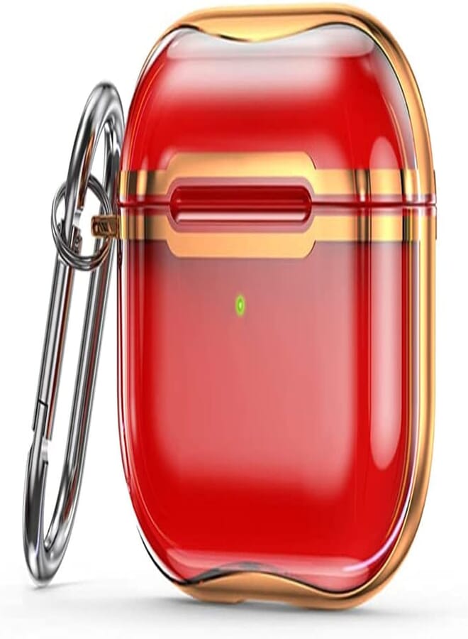 Luxury Creative Clear Plating Case for Apple Airpods 3/2021