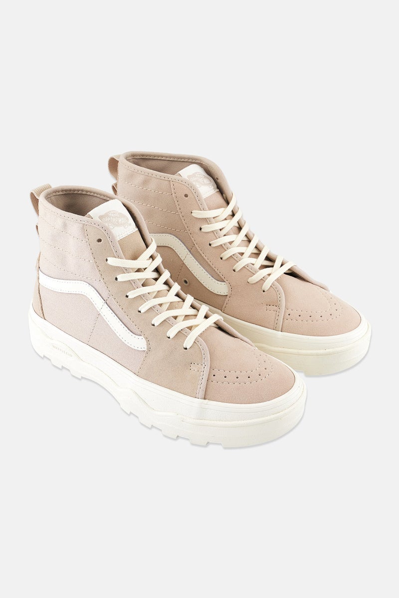 VANS أحذية التزلج عالية الرقبة للرجال من سنتري سك8، بيج - Image 1