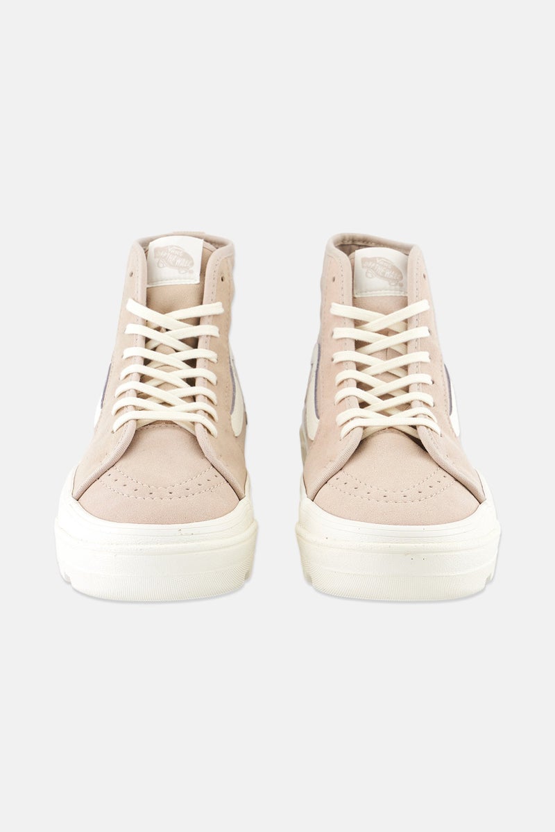 VANS أحذية التزلج عالية الرقبة للرجال من سنتري سك8، بيج - Image 4