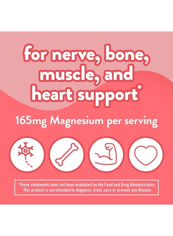 Vitafusion Magnesium Gummy Supplement, 60ct - Image 2