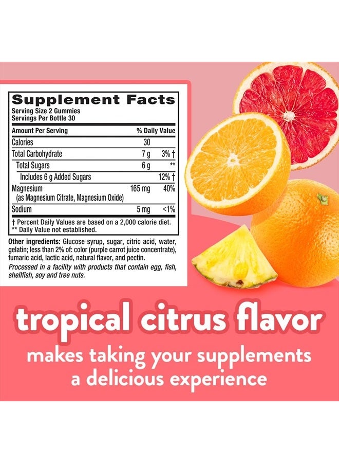 Vitafusion Magnesium Gummy Supplement, 60ct - Image 5