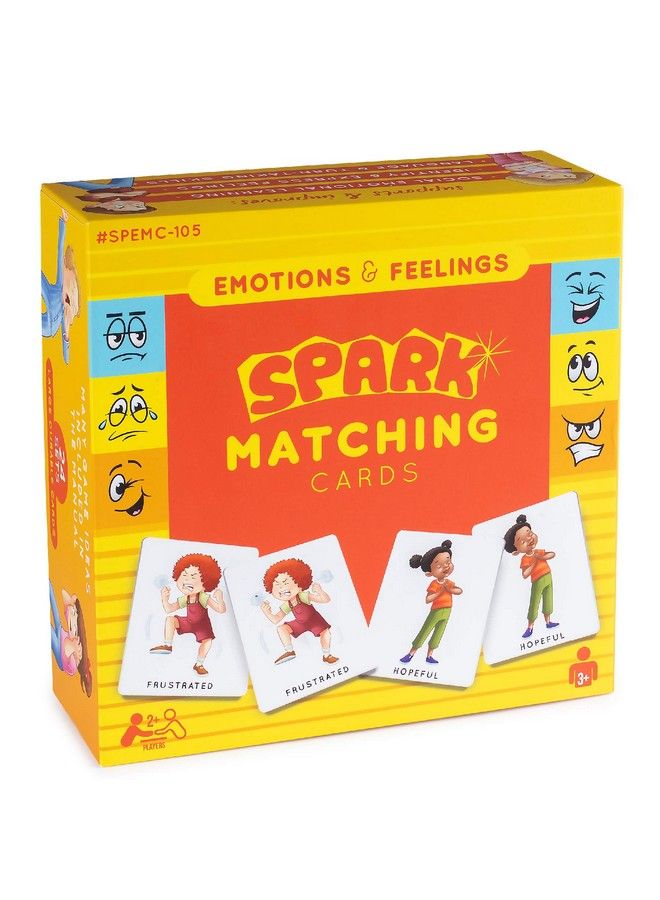 Feelings And Emotions Flash Cards Memory Game, Social Skills Games, Emotions Cards, Feelings Flashcards, Empathy Game Homeschooling Materials, Preschool Games, Therapy Games For 3 Year Olds And Up - Image 3