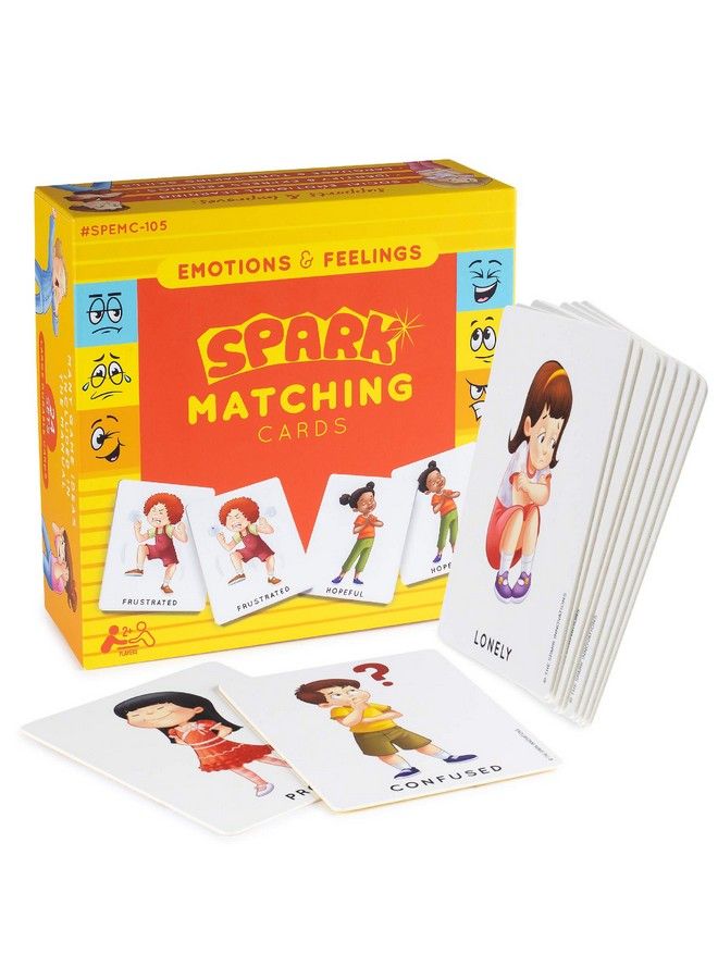 Feelings And Emotions Flash Cards Memory Game, Social Skills Games, Emotions Cards, Feelings Flashcards, Empathy Game Homeschooling Materials, Preschool Games, Therapy Games For 3 Year Olds And Up - Image 2