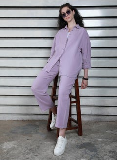 HIGH STAR Women Sea fog Co-ord  - Image 2