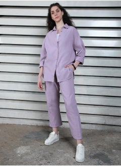 HIGH STAR Women Sea fog Co-ord  - Image 3