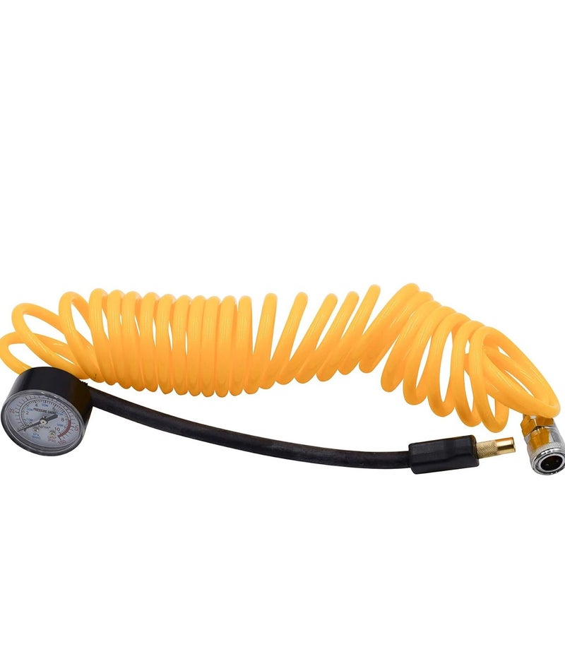 THUNDER Heavy Duty 2 Cylinder Air Compressor 12V Portable Car Tyre Inflator Pump High Pressure Dual Cylinder Air Pump with Carry Bag, Offroad SUV Car Air Compressor Kit, Multi Voltage AC/DC Air Compressor, Heavy Duty Tire Inflator with Gauge . - Image 2