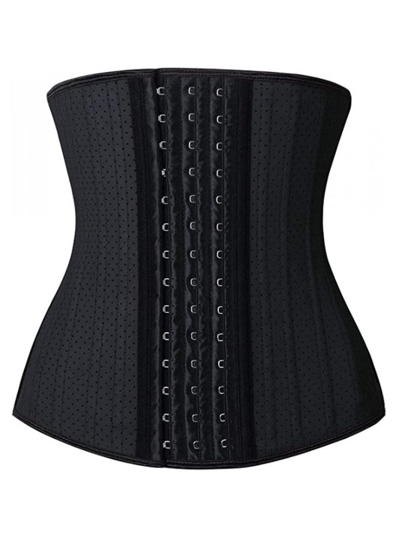 Alissa Waist Trainer for Women Latex Underbust Waist Corsets Cincher Hourglass Body Shaper 4 Hooks XL  - Image 1
