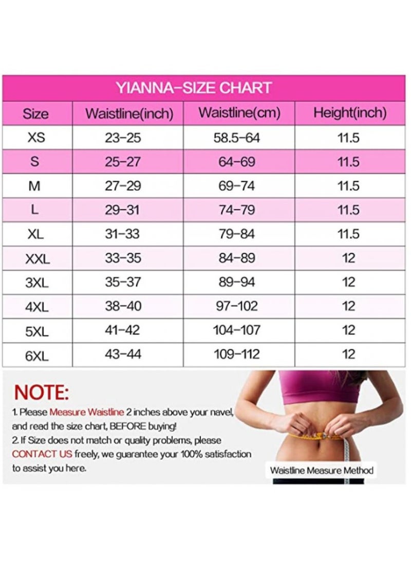 Alissa Waist Trainer for Women Latex Underbust Waist Corsets Cincher Hourglass Body Shaper 4 Hooks XL  - Image 3