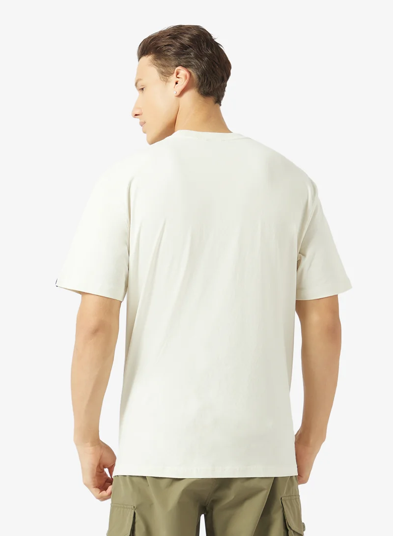 FINGERCROXX Outdoor Camouflage Logo T-shirt