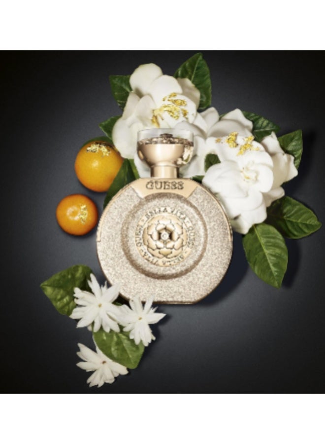 GUESS Bella Vita Paradiso Gift Set for Women EDP 100ml+TS-15ML+Body Lotion 100ml+Pouch - Image 2