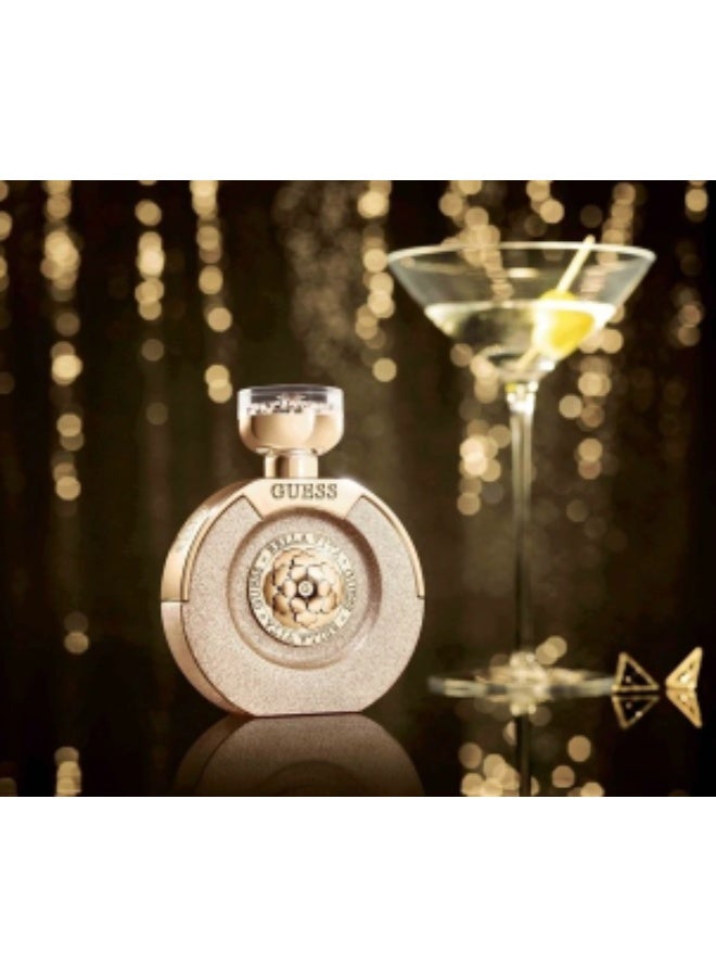 GUESS Bella Vita Paradiso Gift Set for Women EDP 100ml+TS-15ML+Body Lotion 100ml+Pouch - Image 4