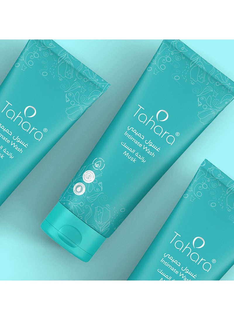 طهارة غسول حميمي برائحة المسك 200 مل - Image 2