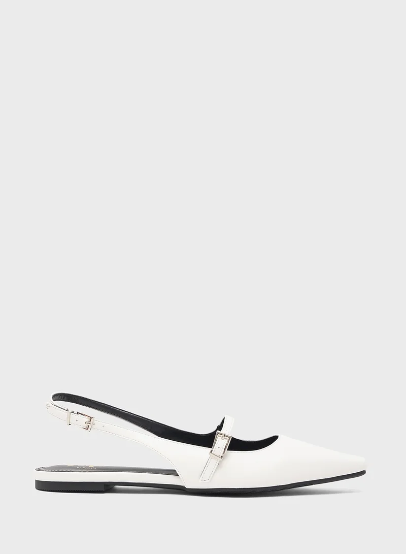 Ginger Slingback Ballerina
