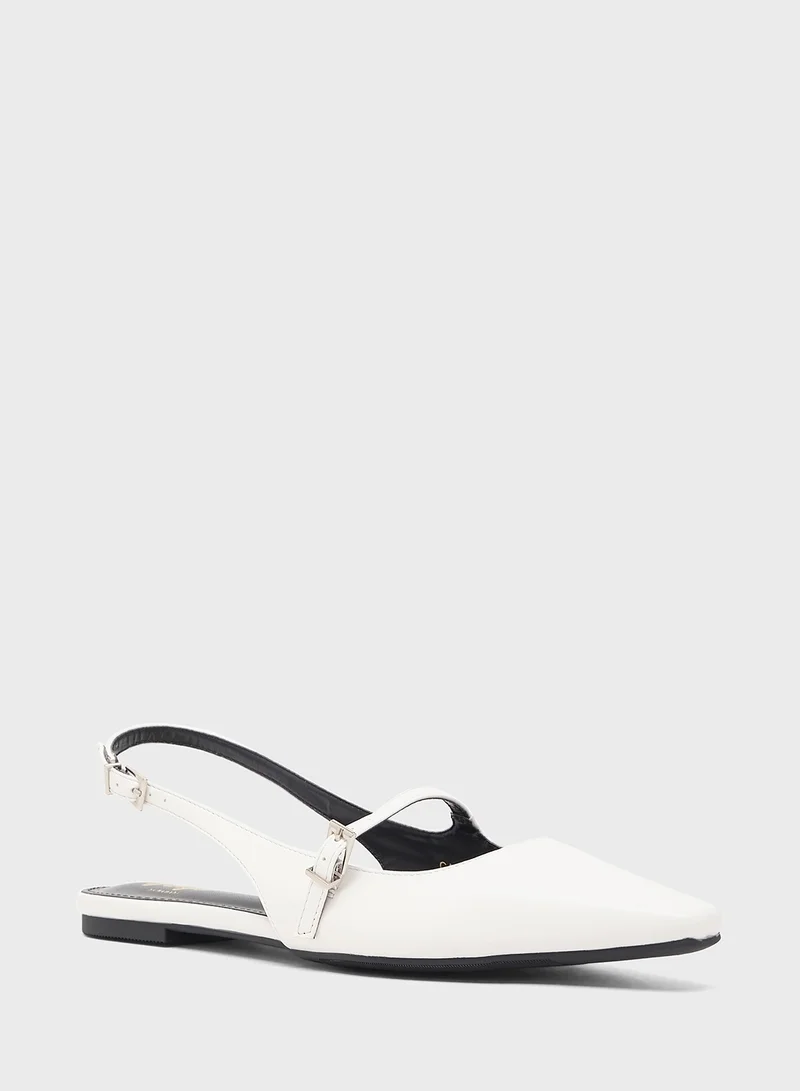 Ginger Slingback Ballerina