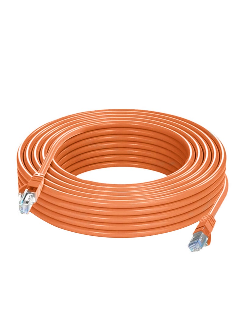 Stargold CAT6 Cable High Speed Patch Cable 25Meter Orange  - Image 1