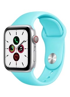 PROMASS Silicone Replacement Band For Apple Watch Series 5/4/3/2/1 Light Blue  - Image 1